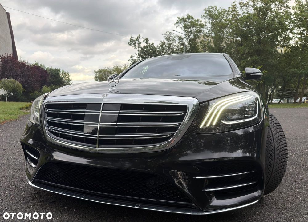 Mercedes-Benz Klasa S 400 d 4-Matic 9G-TRONIC - 2