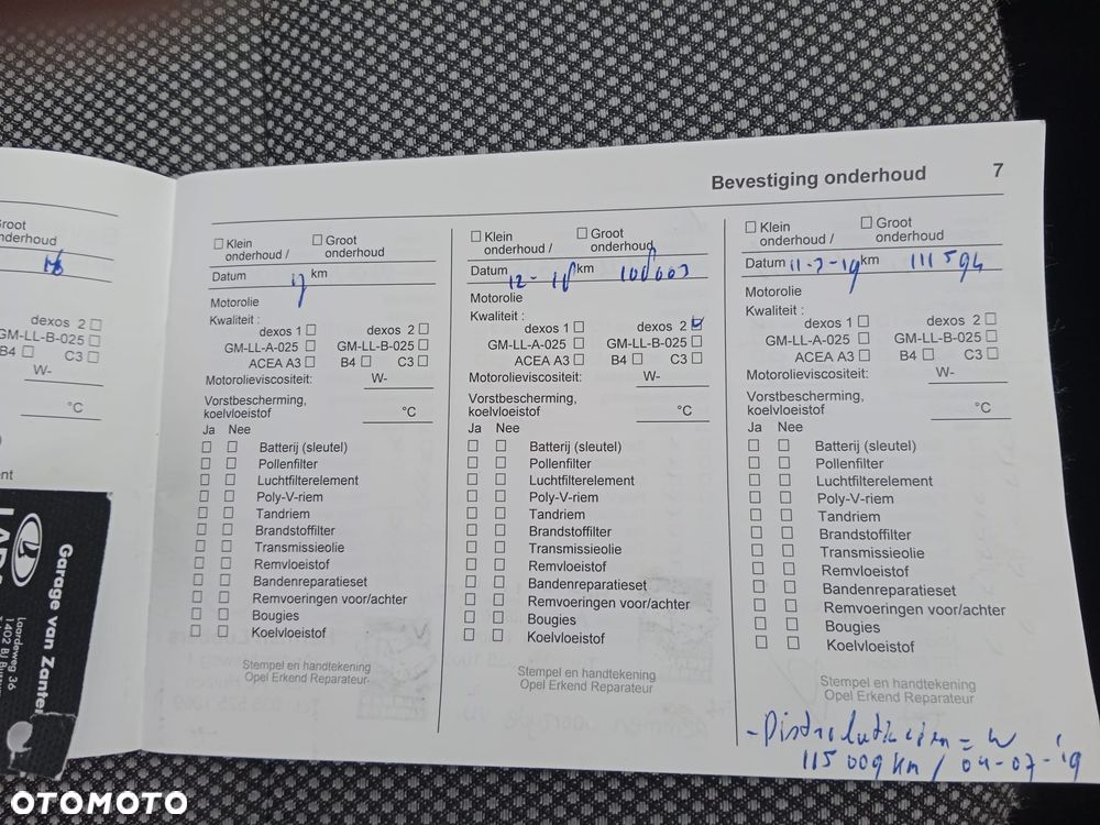 Opel Zafira 1.8 Active - 23