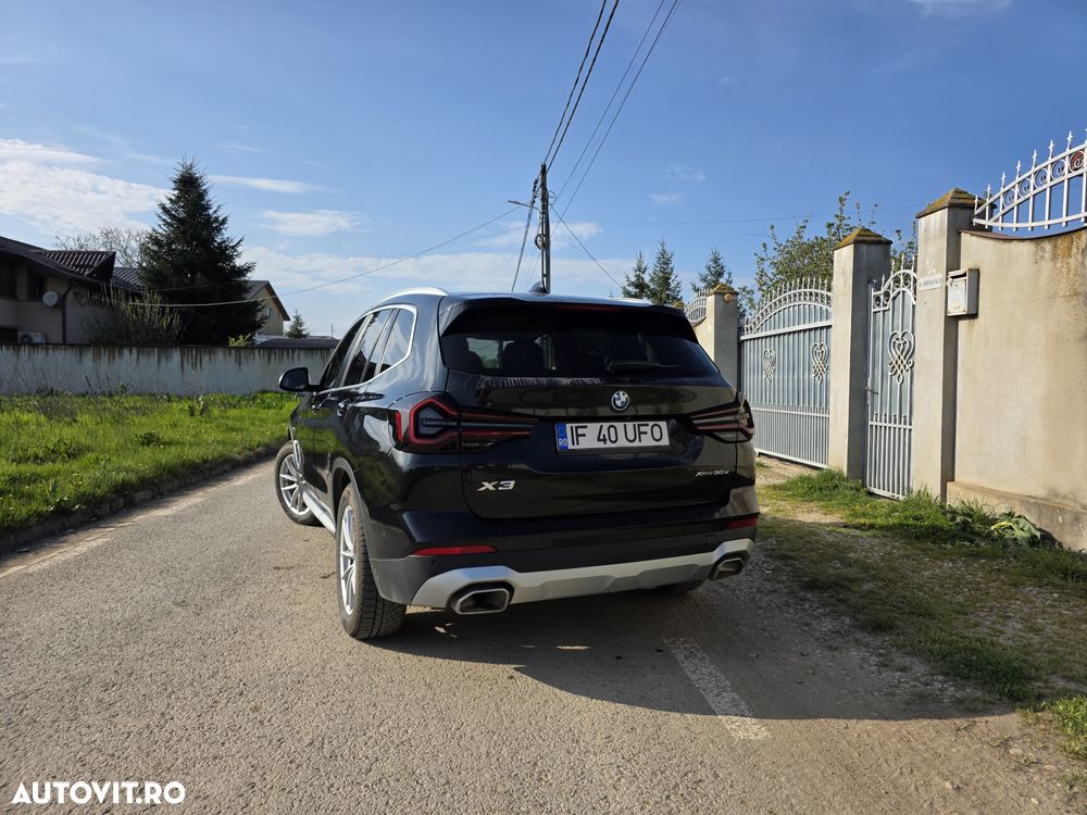 BMW X3 xDrive30e Aut. Luxury Line - 20