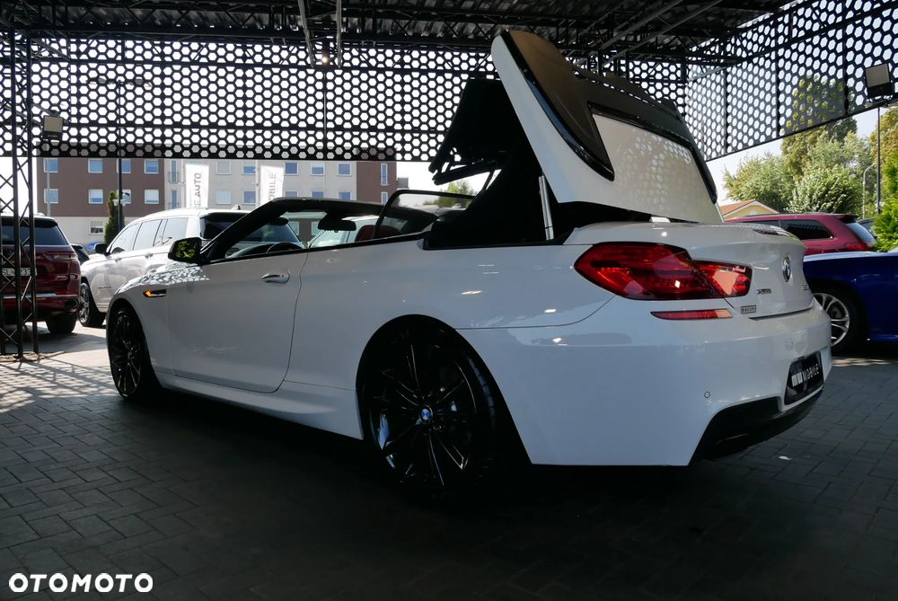 BMW Seria 6 650i xDrive Cabrio M Sport Edition - 39