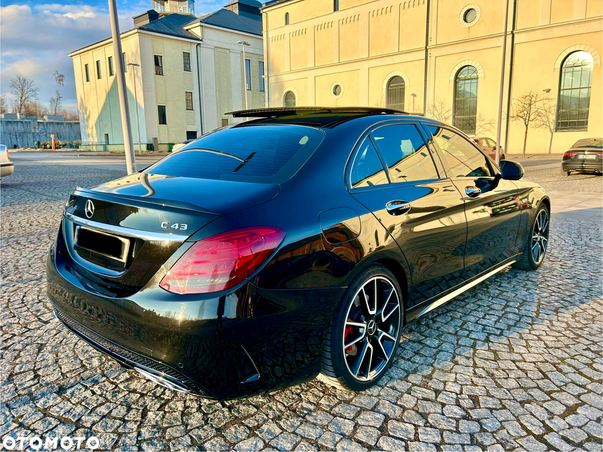 Mercedes-Benz Klasa C AMG 43 4-Matic - 5