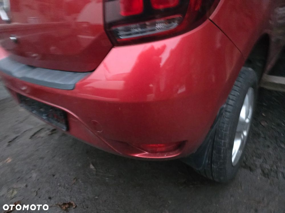 Zderzak tył dacia sandero II lift w kolorze TEB 76 - 2