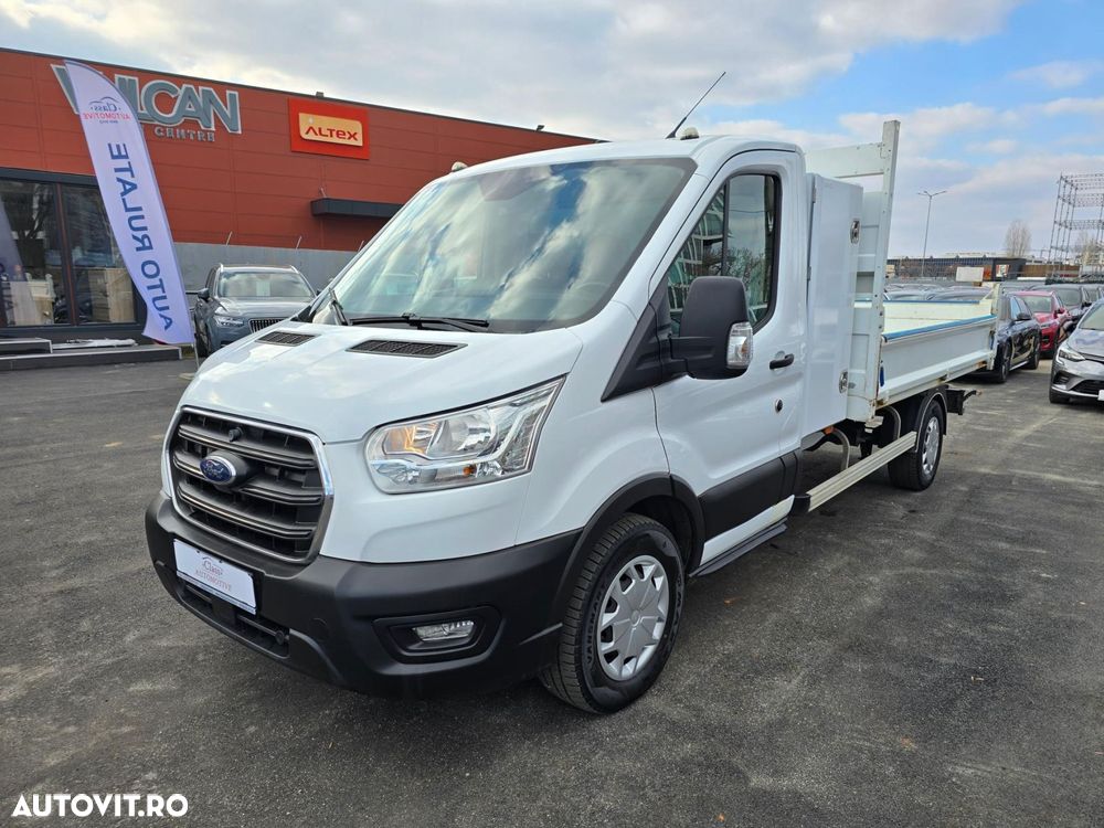 Ford Transit P350 Basculabil 170 CP - 14