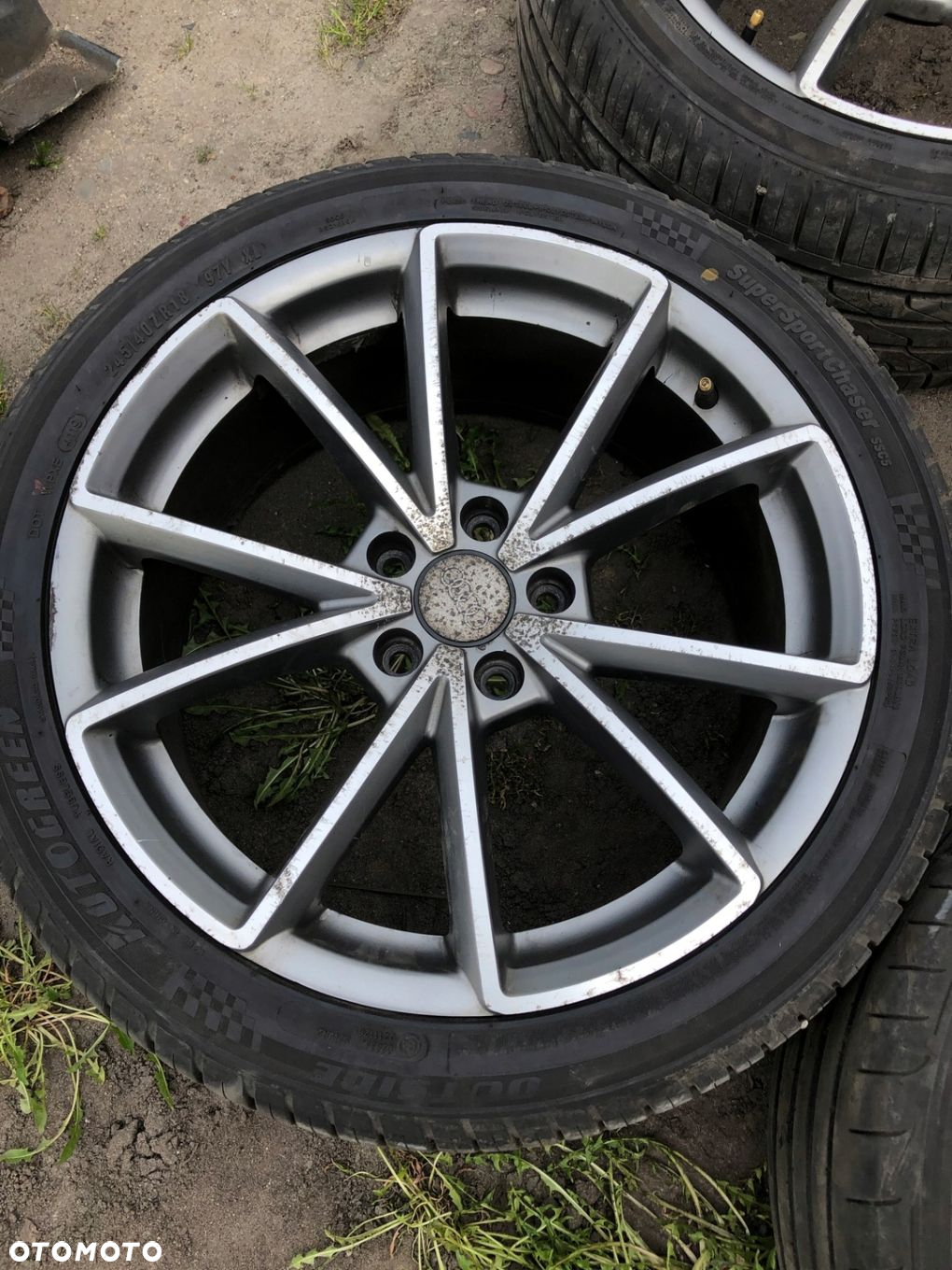 FELGI S-LINE S4 S5 A4 B8 B9 8W0 8Jx18 ET 45 5x112 - 3