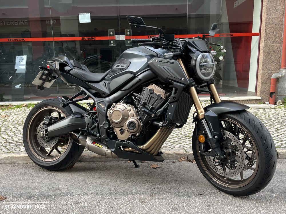 Honda CB 650 R - ESCAPE AKRAPOVIC - DESDE 109 EUR / MÊS !! - 1