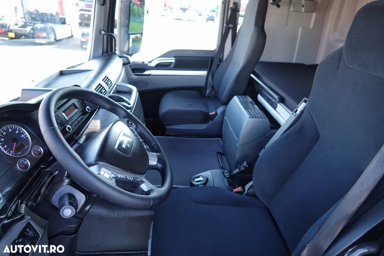 MAN TGS 18.440 / SISTEM HIDRAULIC / RETARDER / CABINĂ JOSĂ / SISTEM HIDRAULIC / EURO 5 / IMPORTAT - 23
