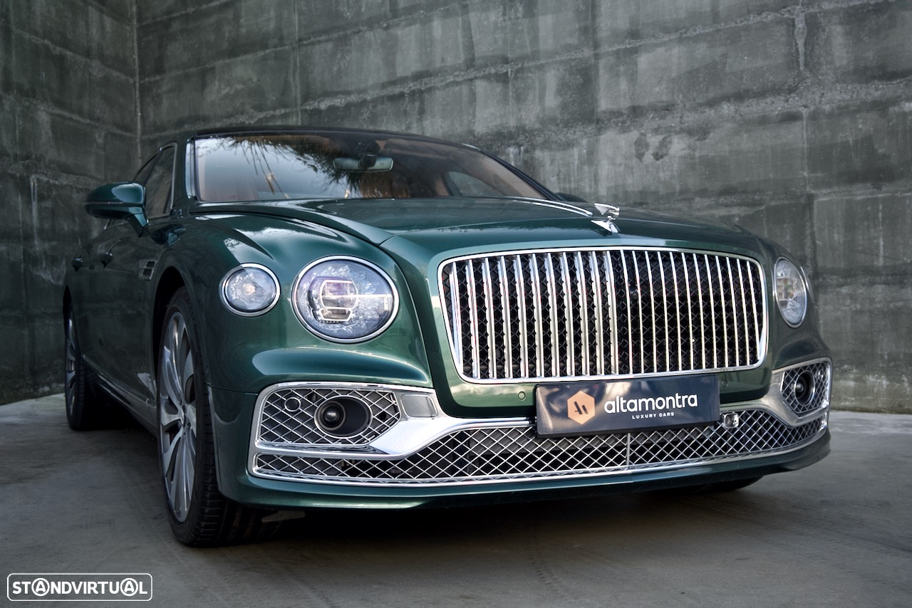 Bentley Flying Spur Hybrid - 9