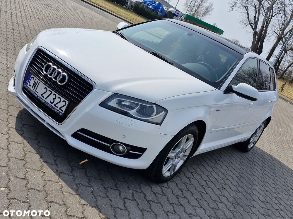 Audi A3 Sportback 2.0 TDI DPF S line Sportpaket (plus) - 10