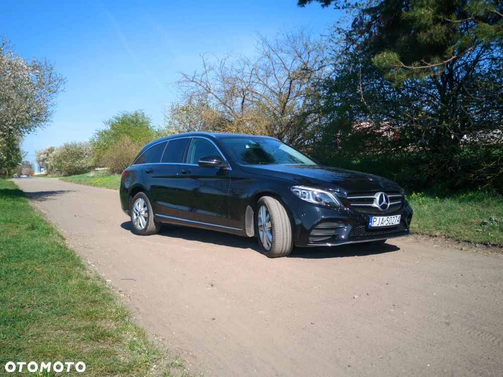 Mercedes-Benz Klasa C 220 d 4Matic 9G-TRONIC AMG Line - 9