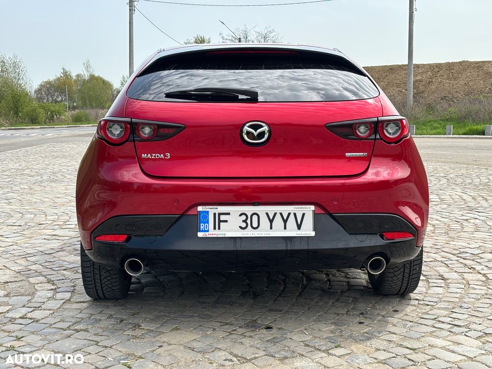 Mazda 3 e-Skyactiv X186 MHEV Exclusive-Line - 6
