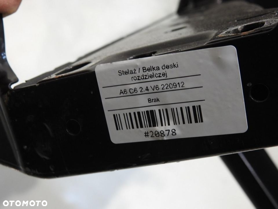 BELKA STELAŻ KONSOLI AUDI A6 C6 4F1857025 - 7