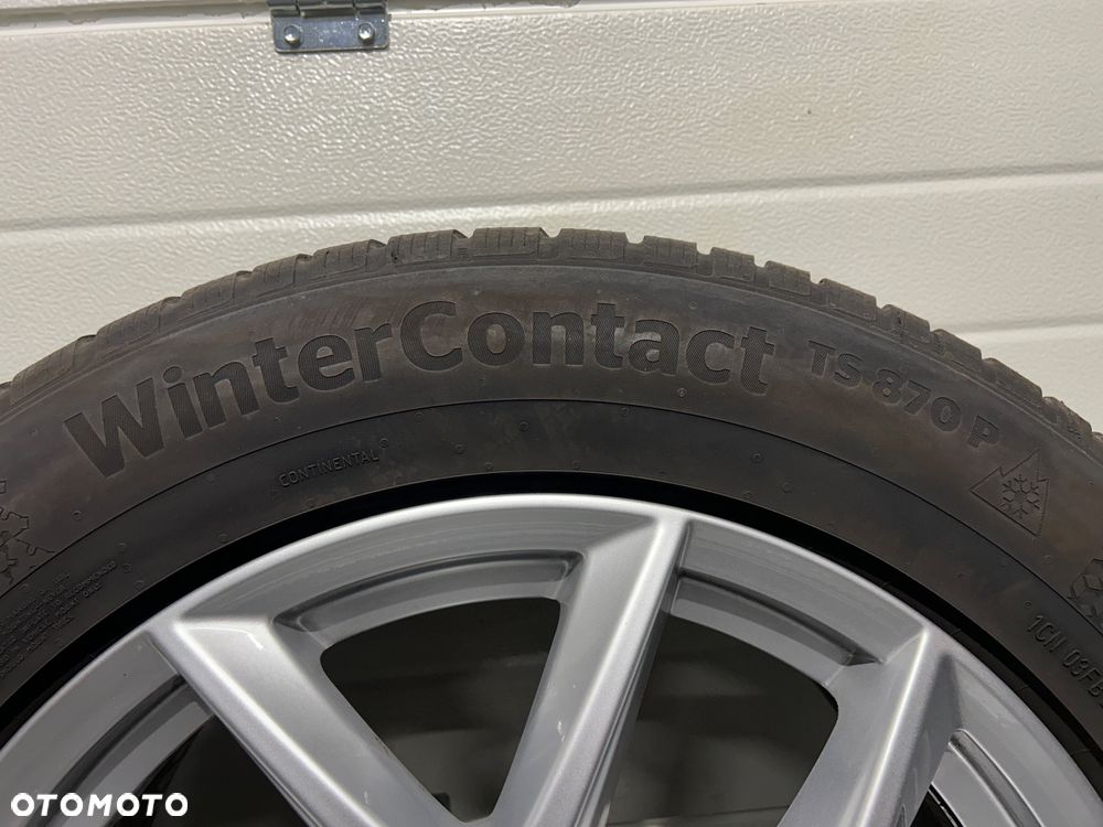Oryginalne koła zimowe FELGI 18 VOLVO XC60 Continental 235/60R18 2025r. 7,5mm jak NOWE - 11