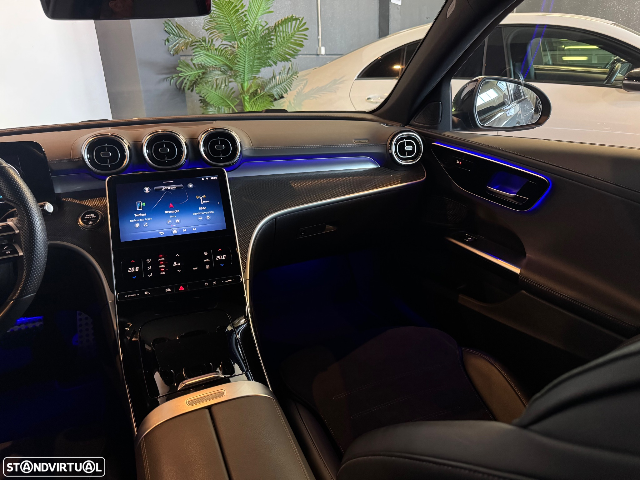 Mercedes-Benz C 220 d AMG Line - 38