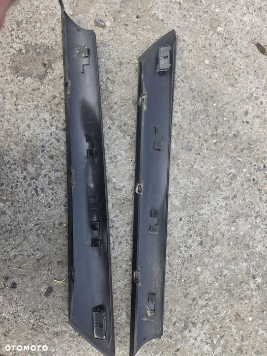 Skoda Yeti Listwa słupka przód - 2