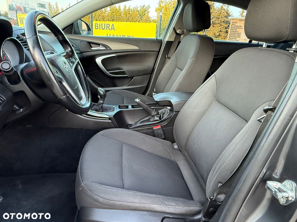 Opel Insignia 1.4 Turbo ecoFLEX Start/Stop Business Edition - 19