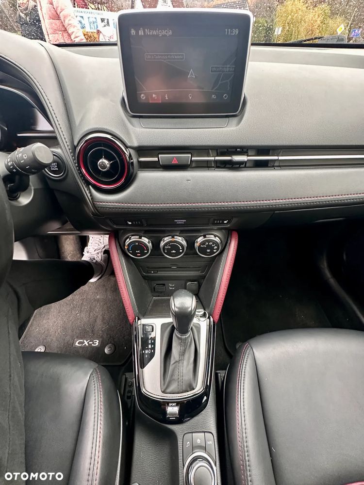 Mazda CX-3 SKYACTIV-G 120 SKYACTIV-Drive FWD Sports-Line - 21