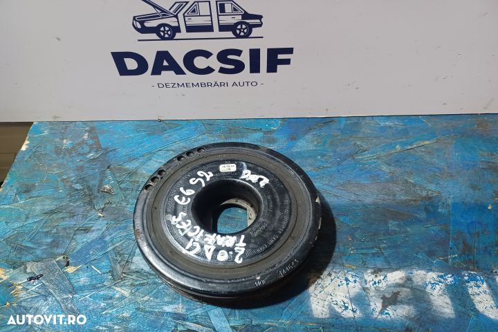 Fulie vibrochen 8200361247 2.0 DCI MX1253 Renault Trafic 2 [2001 - 20 - 1