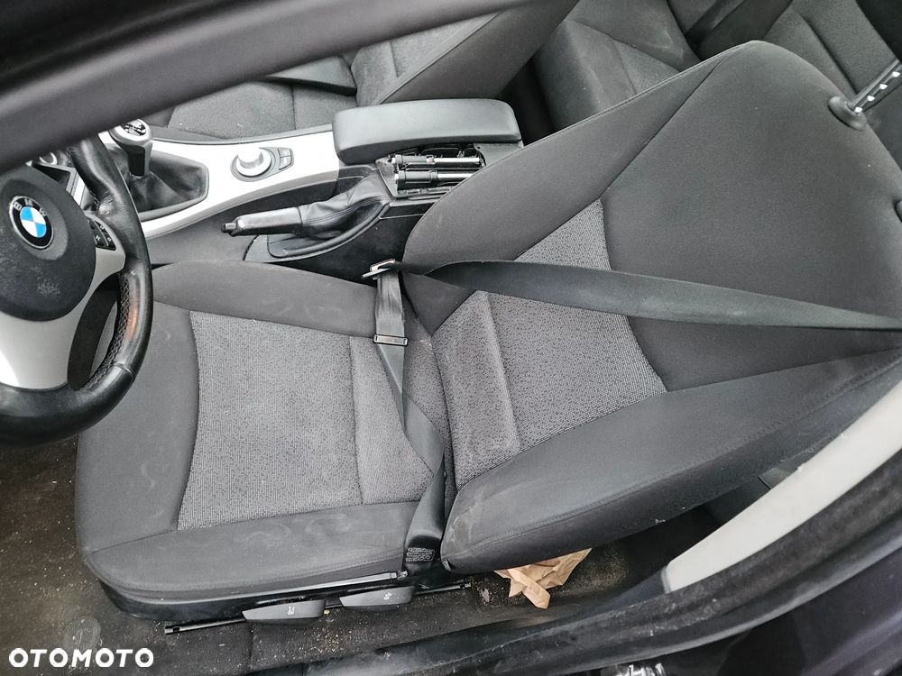 Fotel grzany lewy kierowcy prawy pasażera kanapa BMW seria 3 E91 2006r kombi touring - 1