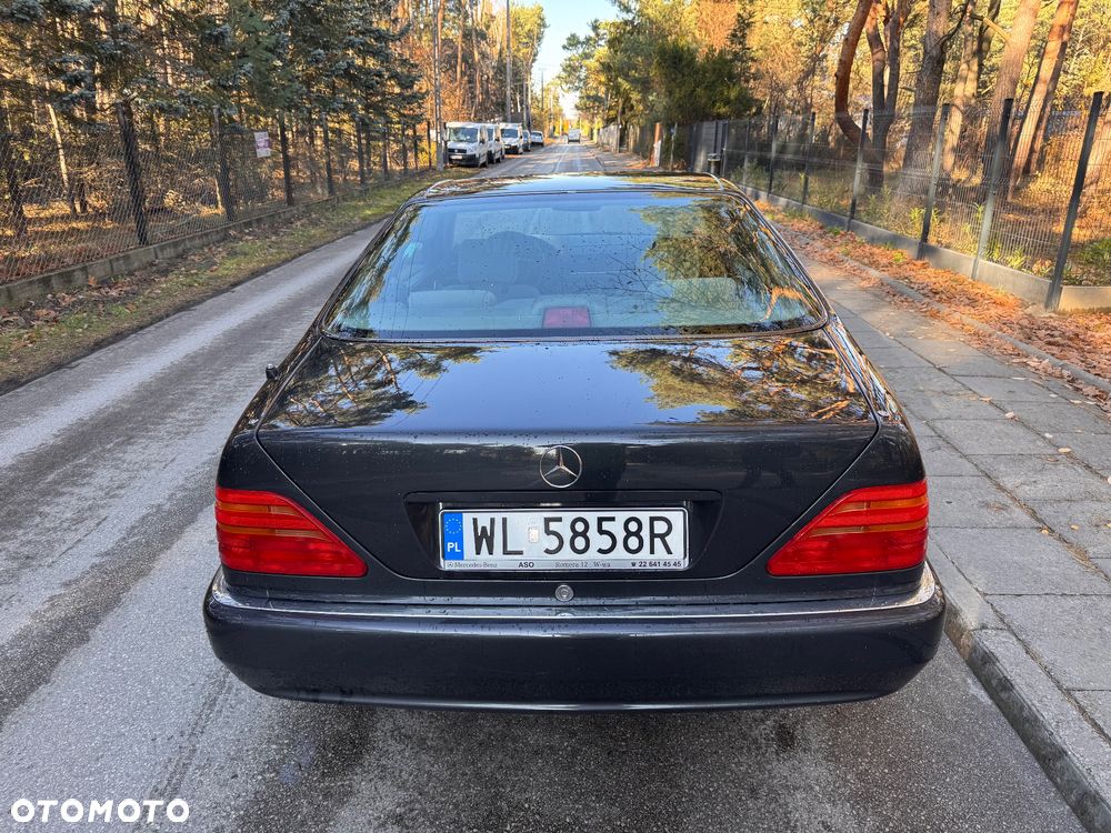 Mercedes-Benz Klasa S 500 C - 15