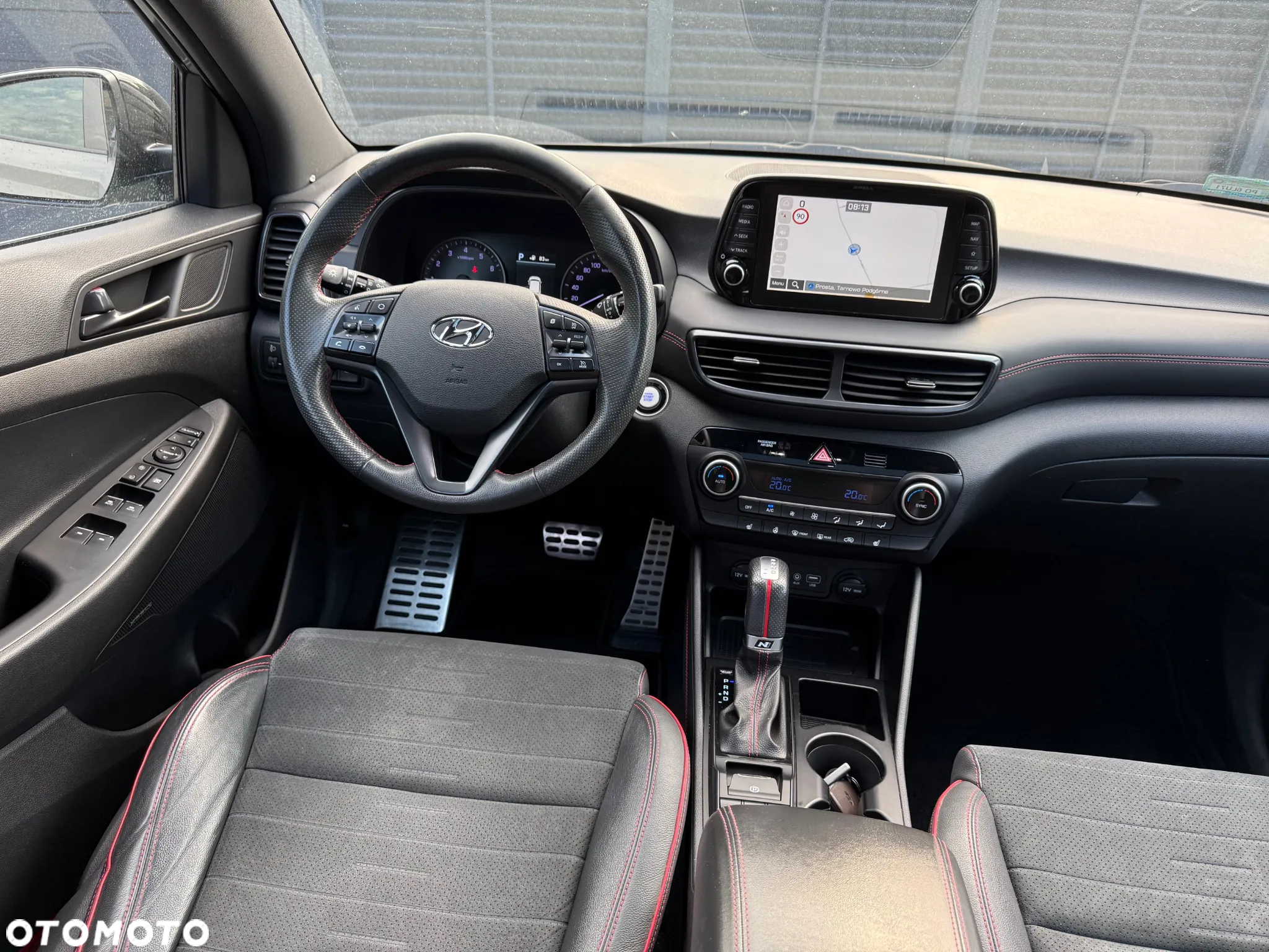Hyundai Tucson 1.6 T-GDi N Line 4WD DCT - 8