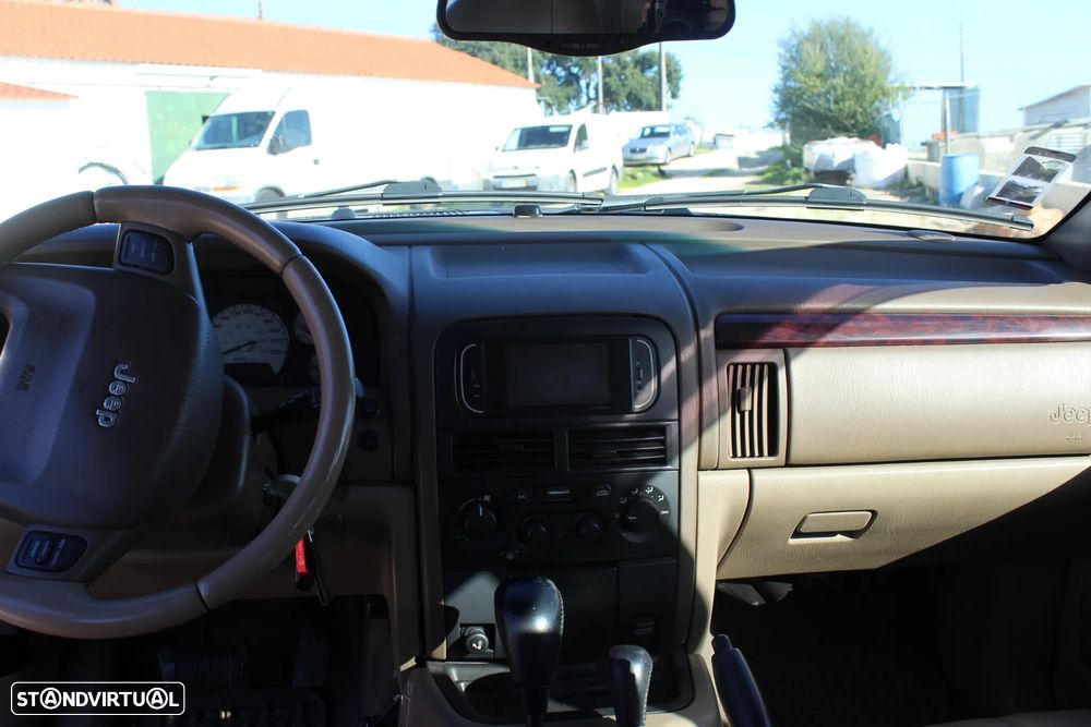 Jeep Grand Cherokee 2.7 CRD Limited - 10