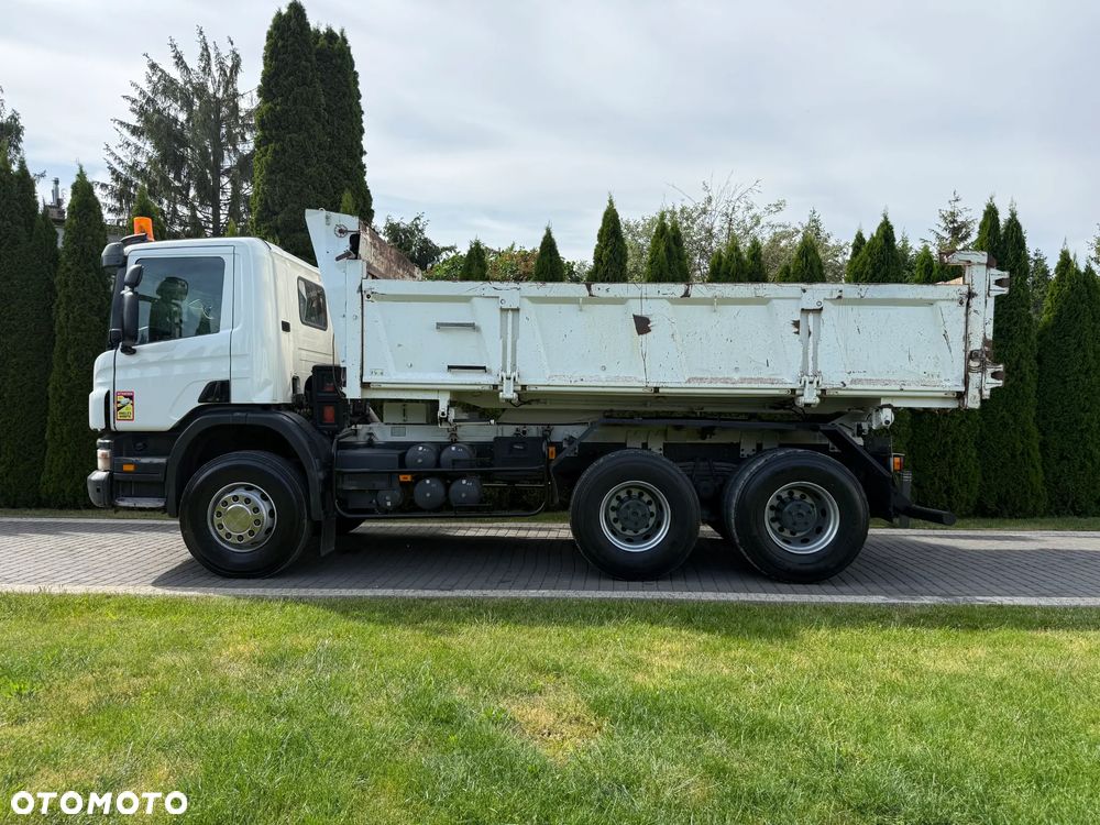Scania P 380 6x4 HYDROBURTA 2-STRONNY WYWROT - 6