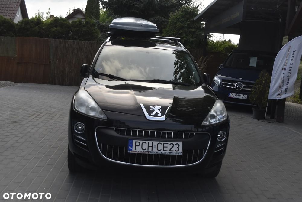 Peugeot 4007 HDI FAP 7-Sitzer Sport - 3
