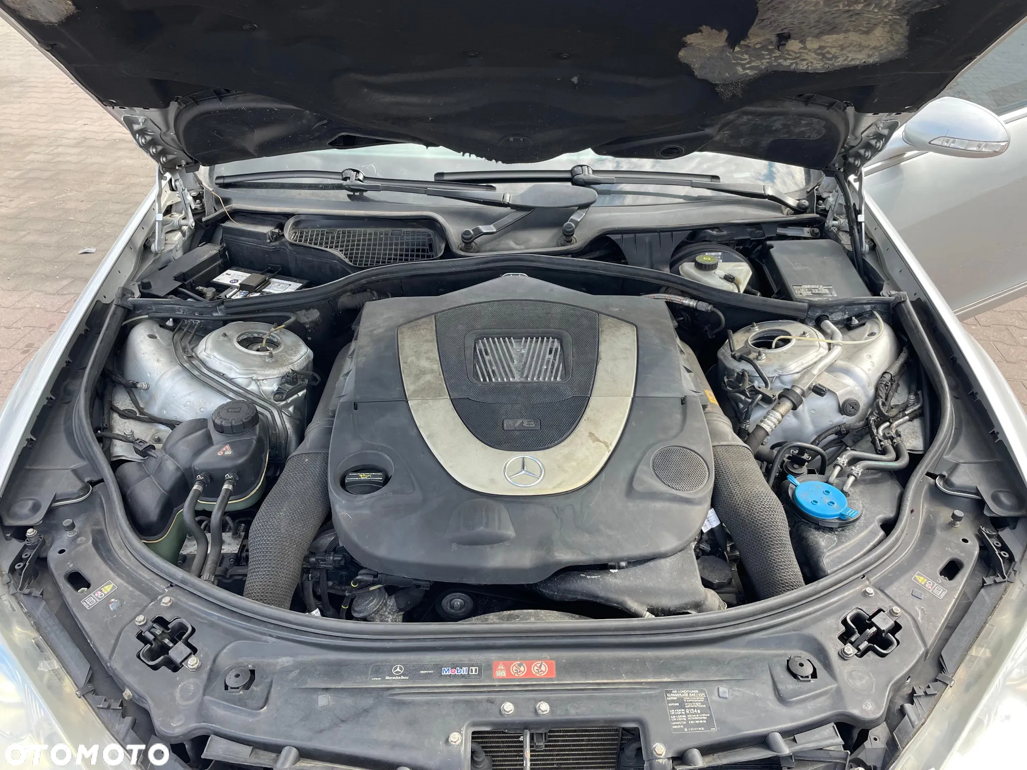 Mercedes-Benz Klasa S 500 4Matic 7G-TRONIC - 15