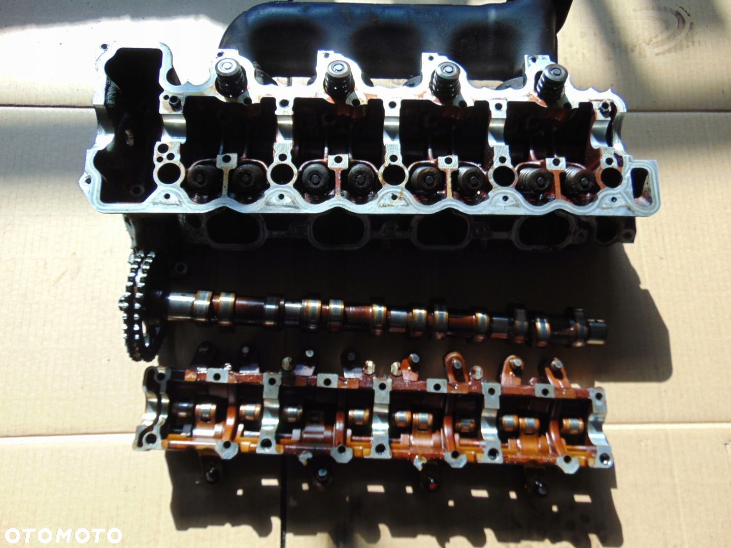 GŁOWICA WAŁKI MERCEDES W220 W215 S KLASA 5.0 BENZYNA V8 - 1