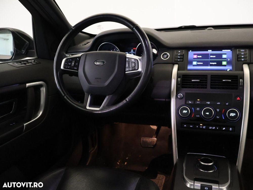 Land Rover Discovery Sport 2.0 l TD4 HSE Luxury Aut. - 10