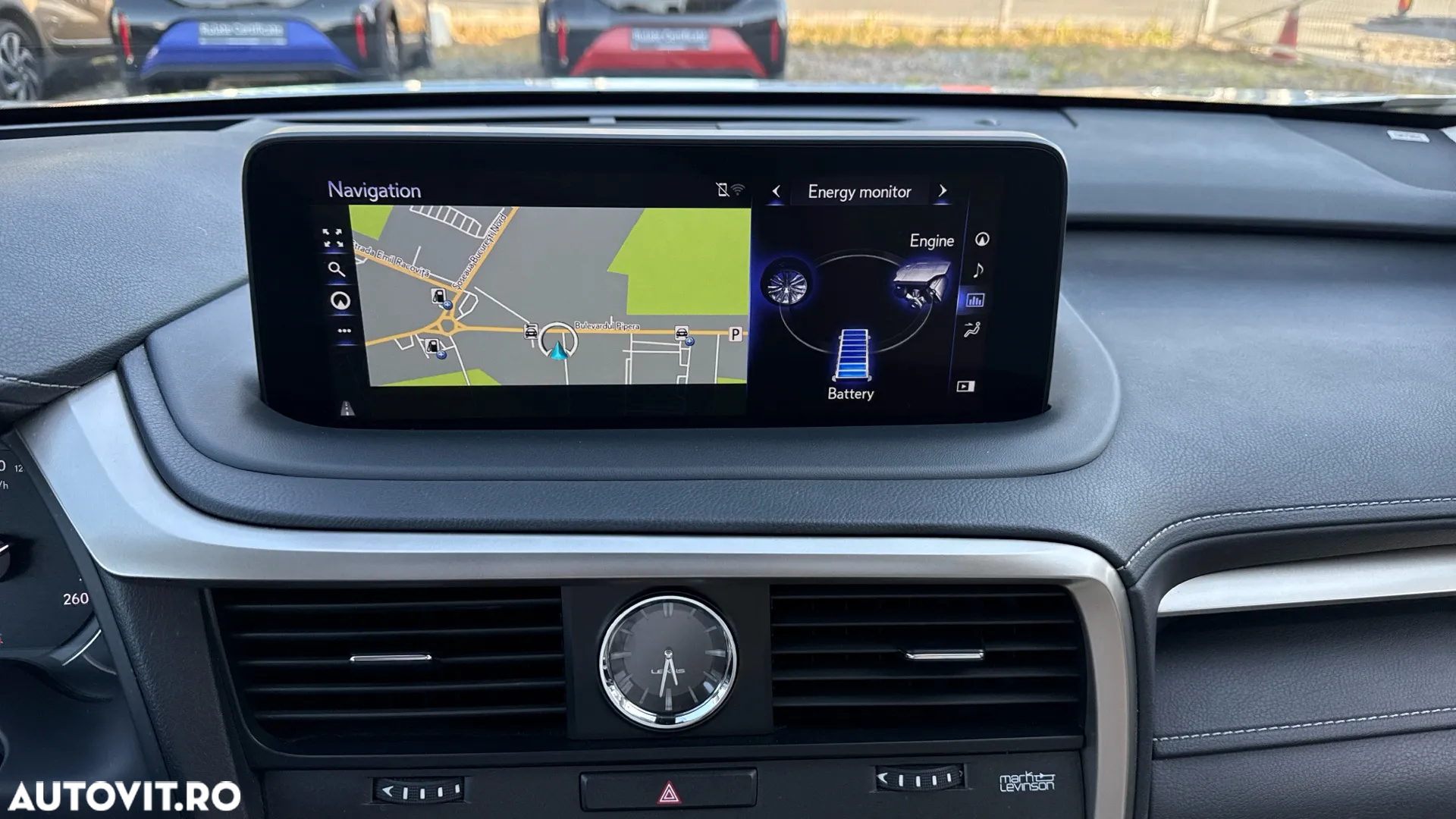 Lexus Seria RX 450h AWD Luxury Panorama - 14