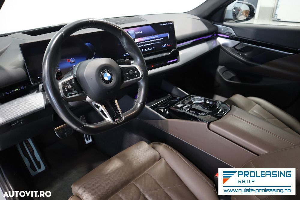 BMW Seria 5 520d xDrive AT MHEV - 9