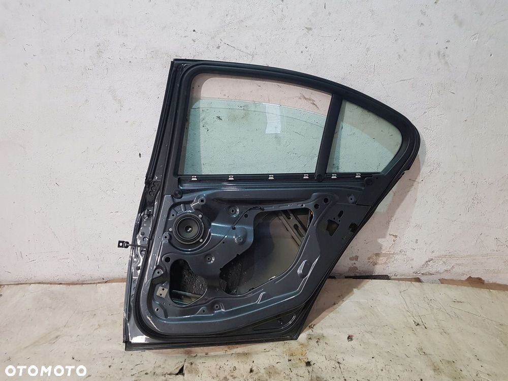 DRZWI PRAWE PRAWY TYŁ BMW F30 EUR B39 MINERALGRAU 14R - 6
