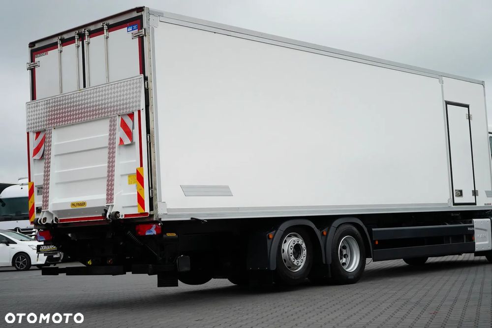 MAN TGS / 26.360 / EURO 6 / CHŁODNIA + WINDA - 40