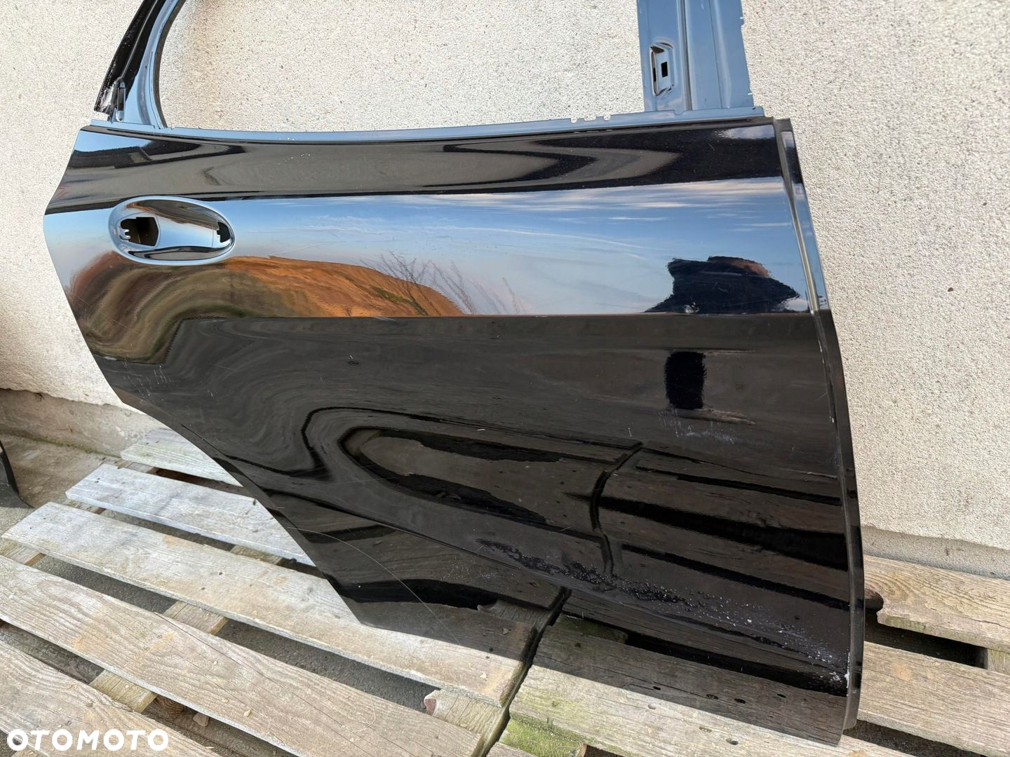 DRZWI TYL TYLNE PRAWE MERCEDES GLA W156 I 1 2013- BARDZO LADNE ORYGINALNE - 3
