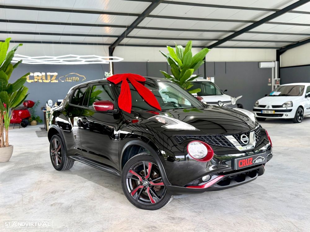 Nissan Juke 1.2 DIG-T Tekna S P.Ext.2 Red D. - 2
