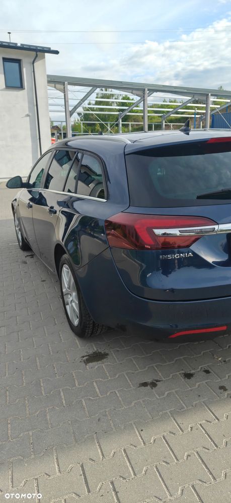 Opel Insignia 1.4 Turbo ecoFLEX Start/Stop Sport - 4