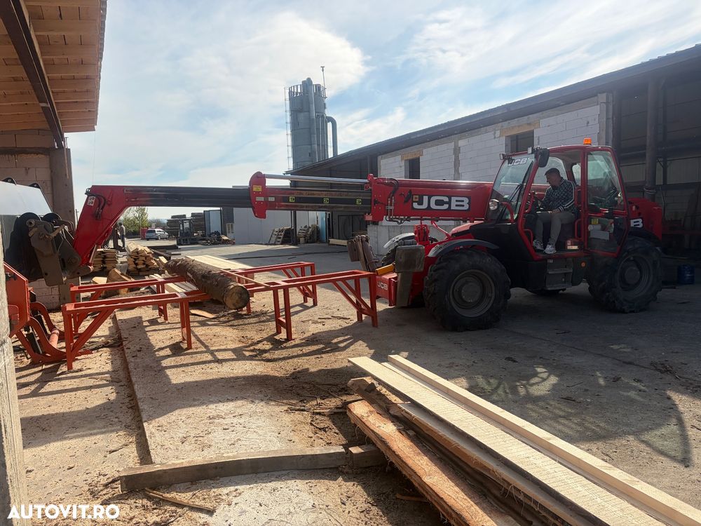 JCB 540-140 (nu Manitou) an 2022, 209 ore de lucru originale - 3