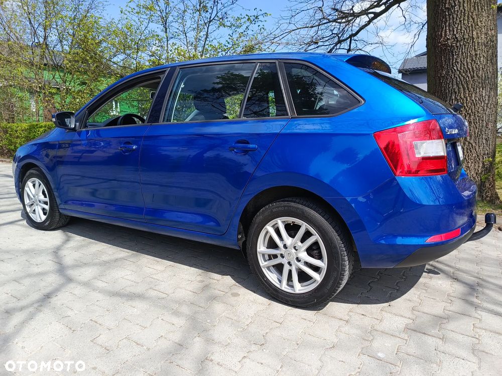 Skoda RAPID 1.4 TDI Clever - 11
