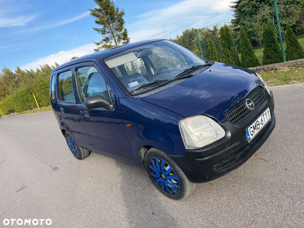 Opel Agila - 14