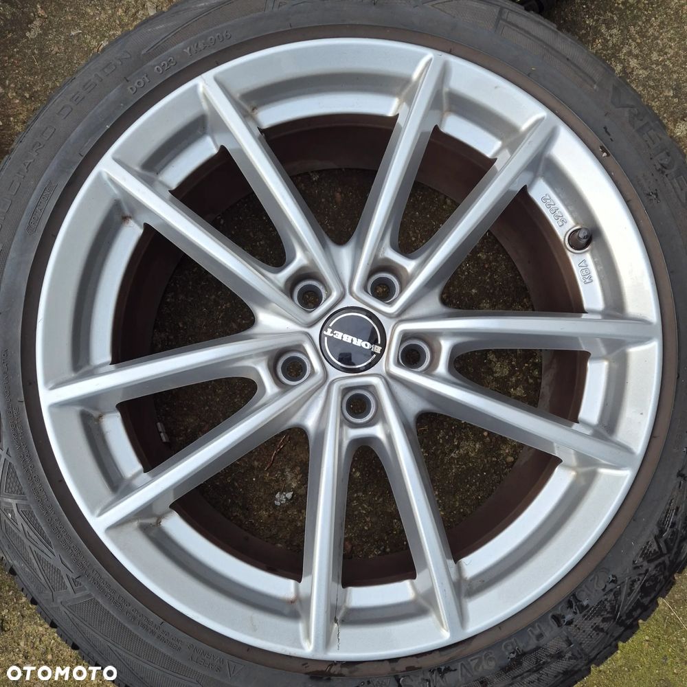 ZIMA KOŁA 215/50 R18 VW T-ROC PASSAT SKODA KAROQ SUPERB OCTAVIA YETI ATECA - 2