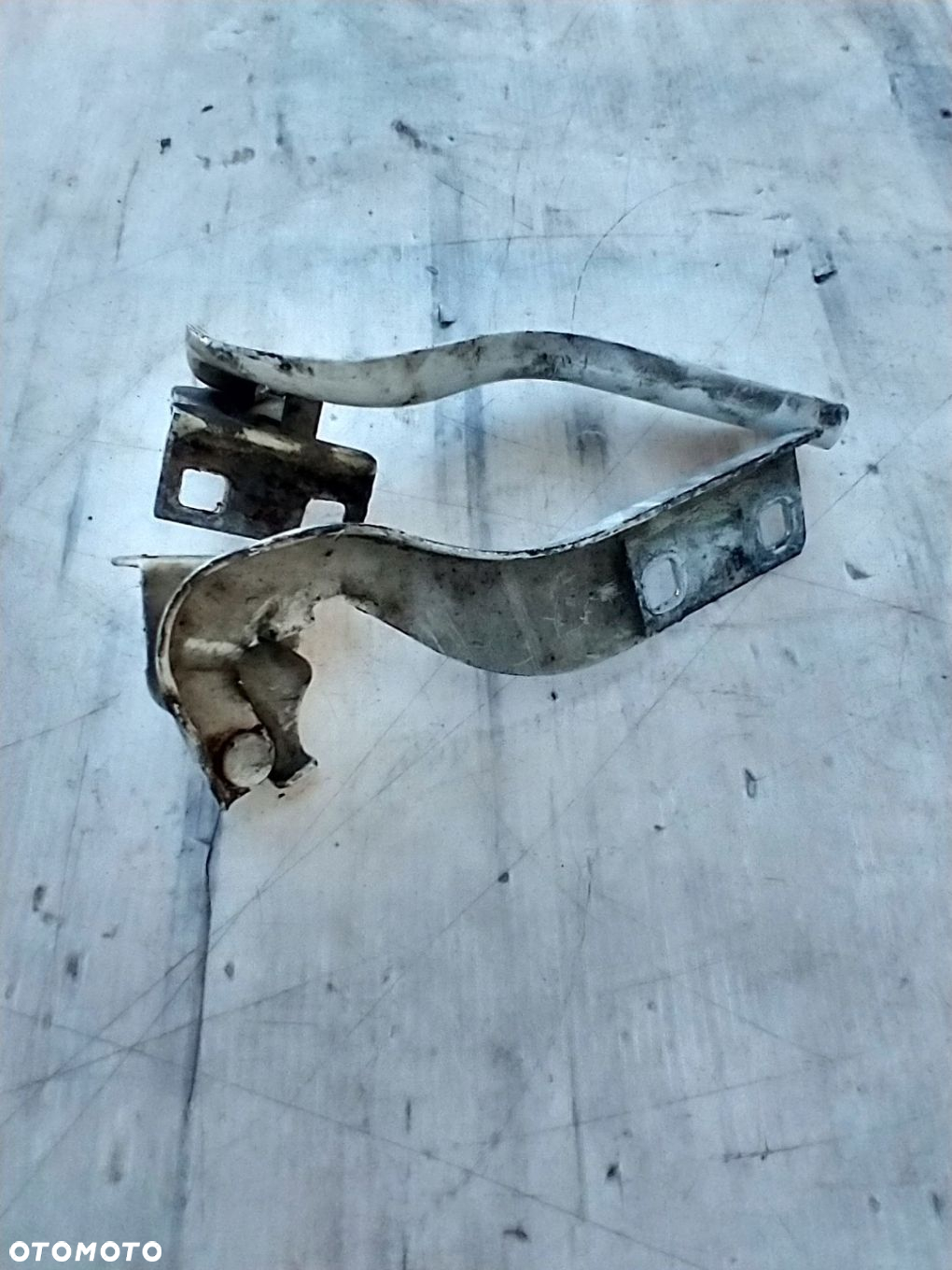 FIAT DUCATO III JUMPER II BOXER III ZAWIASY MASKI KOMPLET - 5