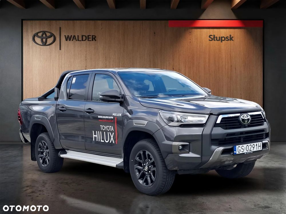 Toyota Hilux 2.8 D-4D mHEV Double Cab Invincible 4x4 - 7