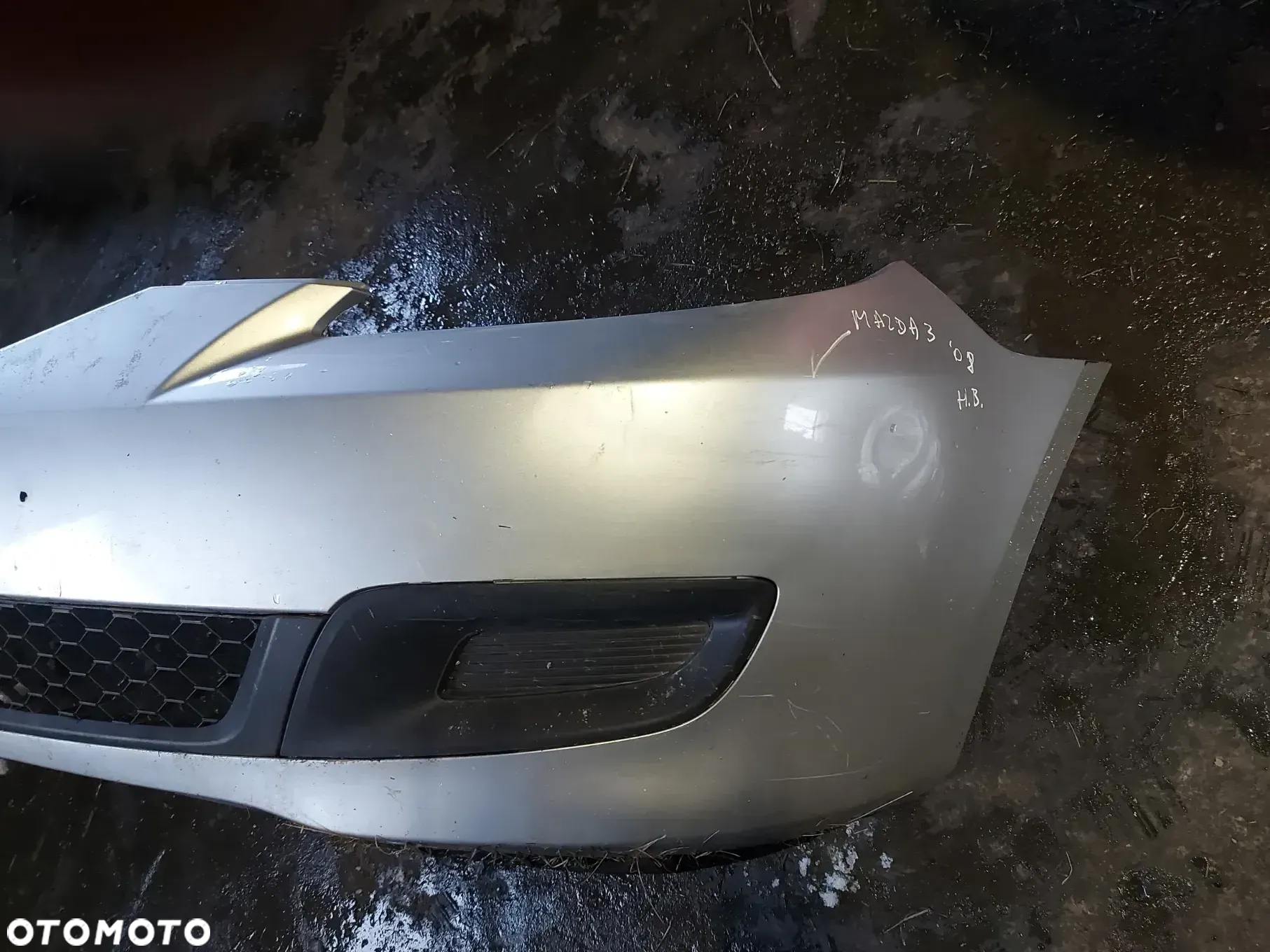 Zderzak przód Mazda 3 08' HB - 2