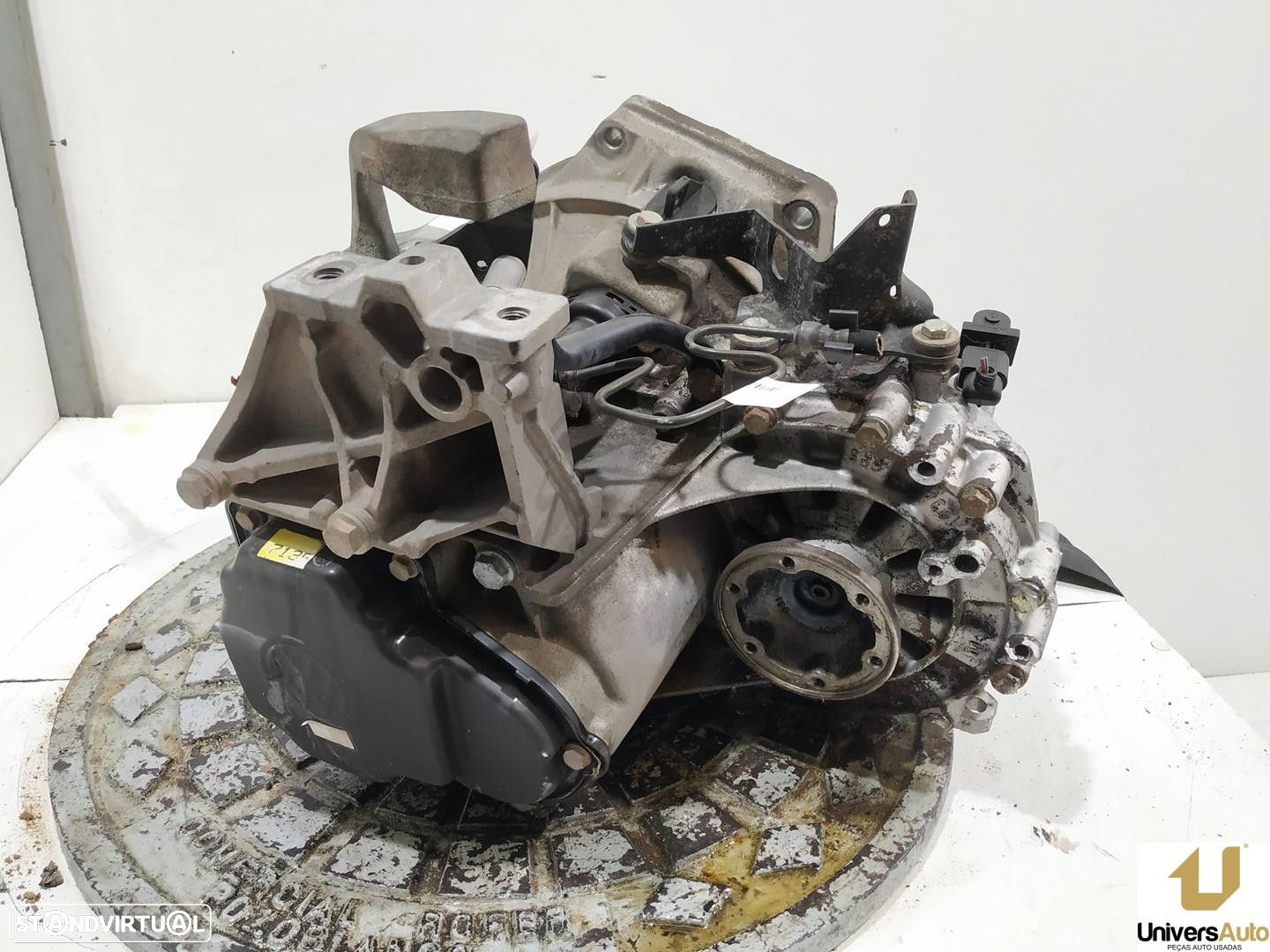 CAIXA VELOCIDADES SEAT TOLEDO II 2002 -EGS - 3