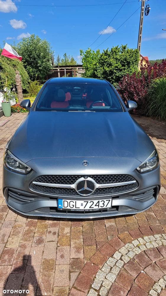 Mercedes-Benz Klasa C 300 mHEV 4-Matic AMG - 7