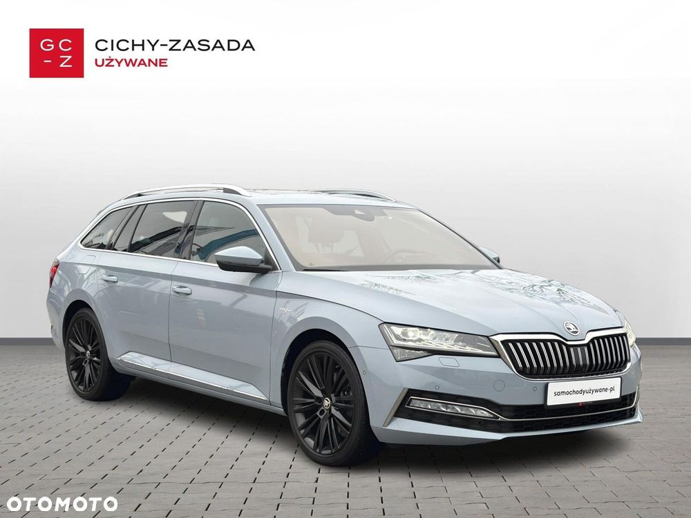 Skoda Superb 2.0 TDI SCR 4x4 L&K DSG - 8