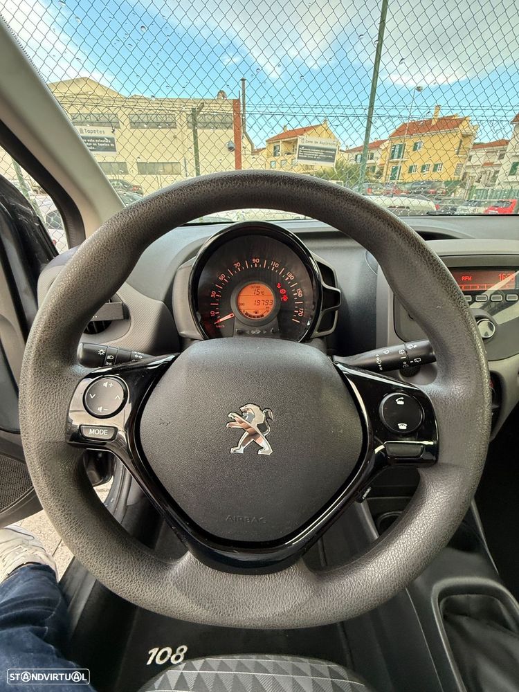 Peugeot 108 1.0 VTi Active - 9