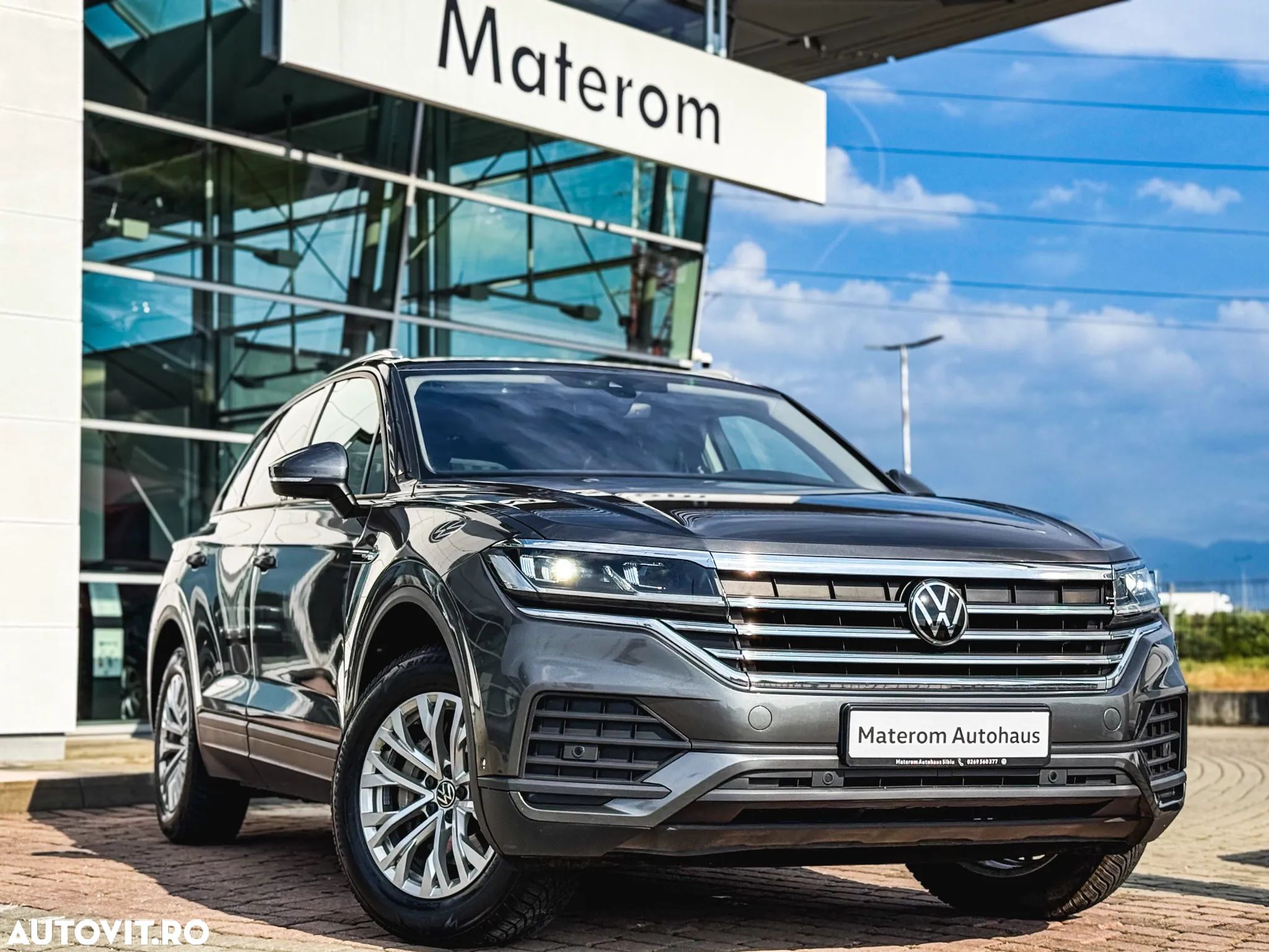 Volkswagen Touareg V6 TDI Style - 1