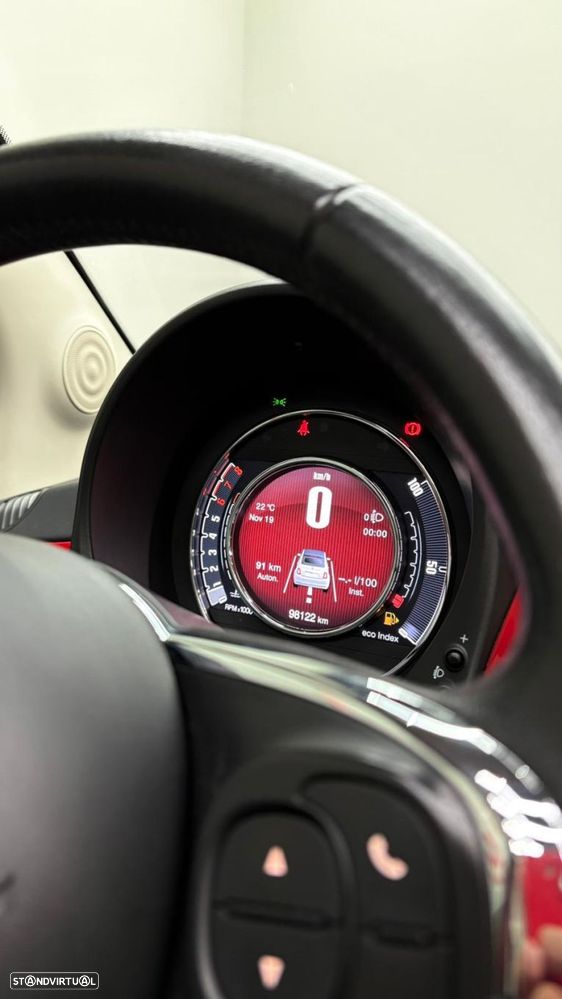 Fiat 500C 1.2 New Lounge - 11